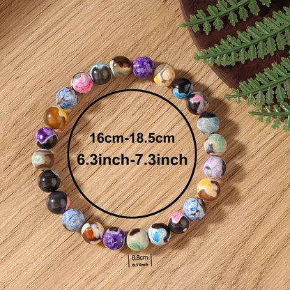 Bohemian Natural Stone Bracelet