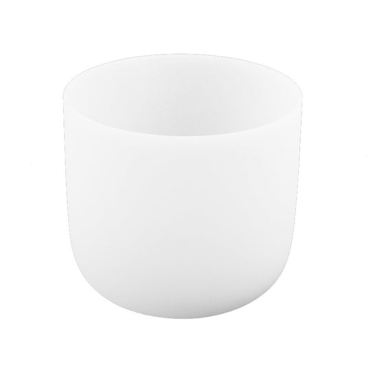 Standard Pitch Quartz Crystal Singing Bowl | Yoga Meditation Sound Healing