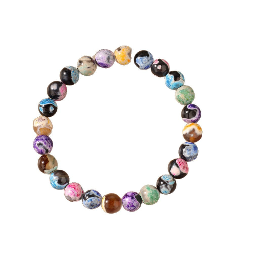Bohemian Natural Stone Bracelet