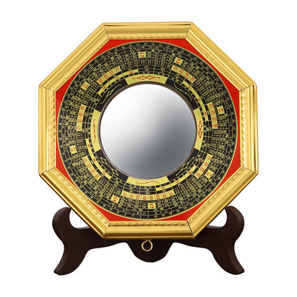 Mirror of the Eight Diagrams (Bagua) – Feng Shui Energy Protector