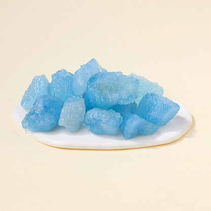 Natural Raw Aquamarine Crystal – Uncut Healing Stone for Energy & Balance