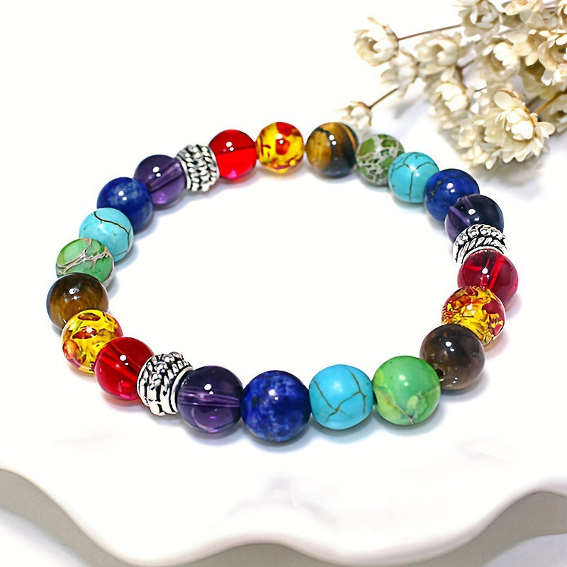 7-Chakra Healing Crystal Bracelet