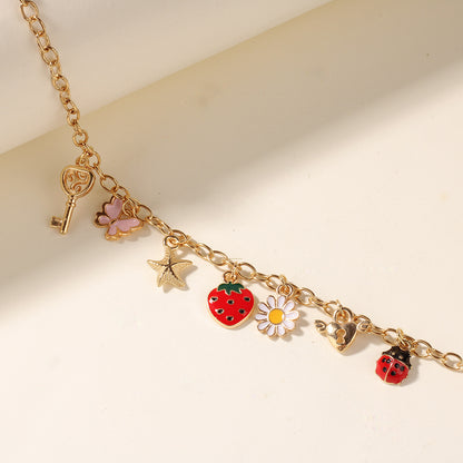 Sweet & Spicy Summer Pendant Necklace – Vacation Vibes with Edge