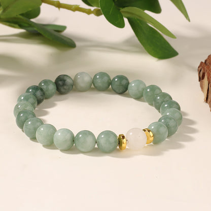 Jade Feng Shui Energy Bracelet – Prosperity, Protection & Peace