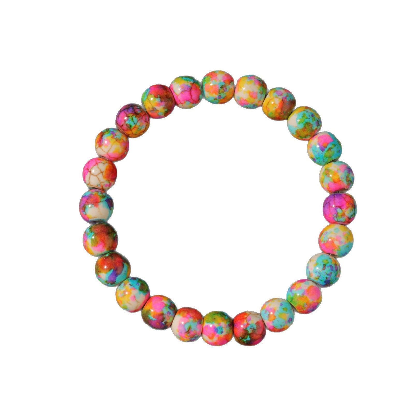 Dopamine Boho Beaded Bracelet