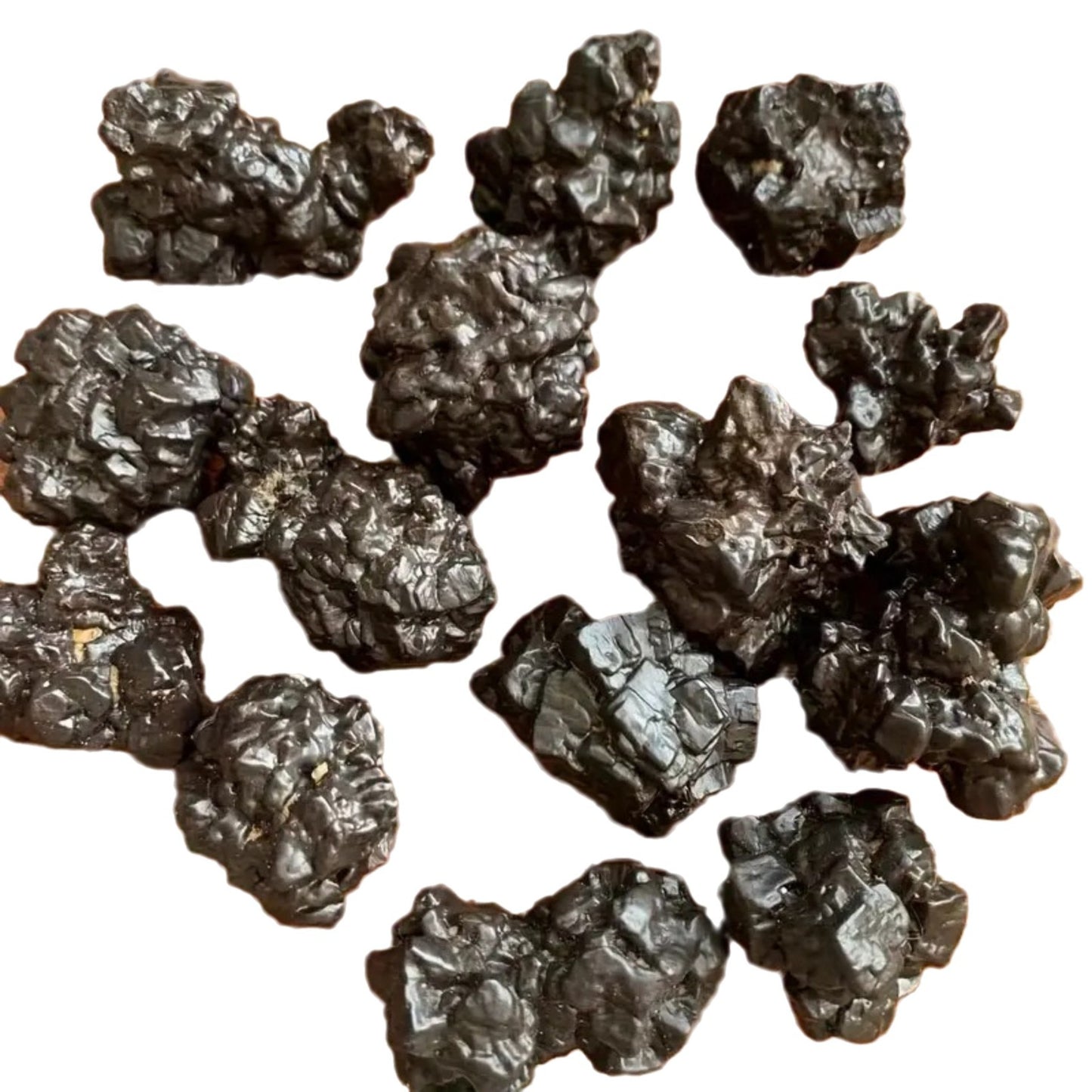 Natural Raw Black Tourmaline Crystal – Egyptian Prophecy Stone & Mineral Specimen