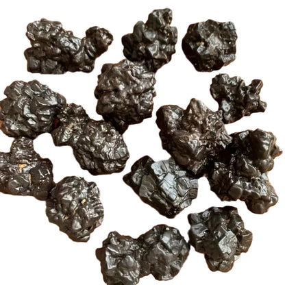 Natural Raw Black Tourmaline Crystal – Egyptian Prophecy Stone & Mineral Specimen