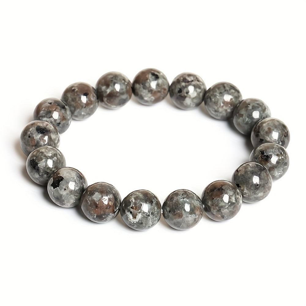 Firestone Healing Bracelet · Natural Lava Energy in Bold Punk Style