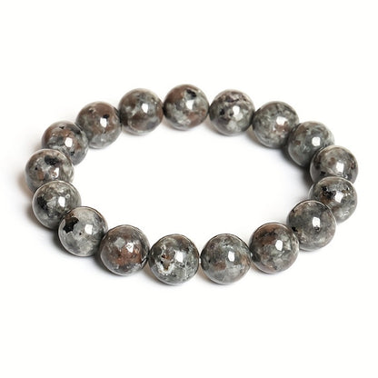 Firestone Healing Bracelet · Natural Lava Energy in Bold Punk Style