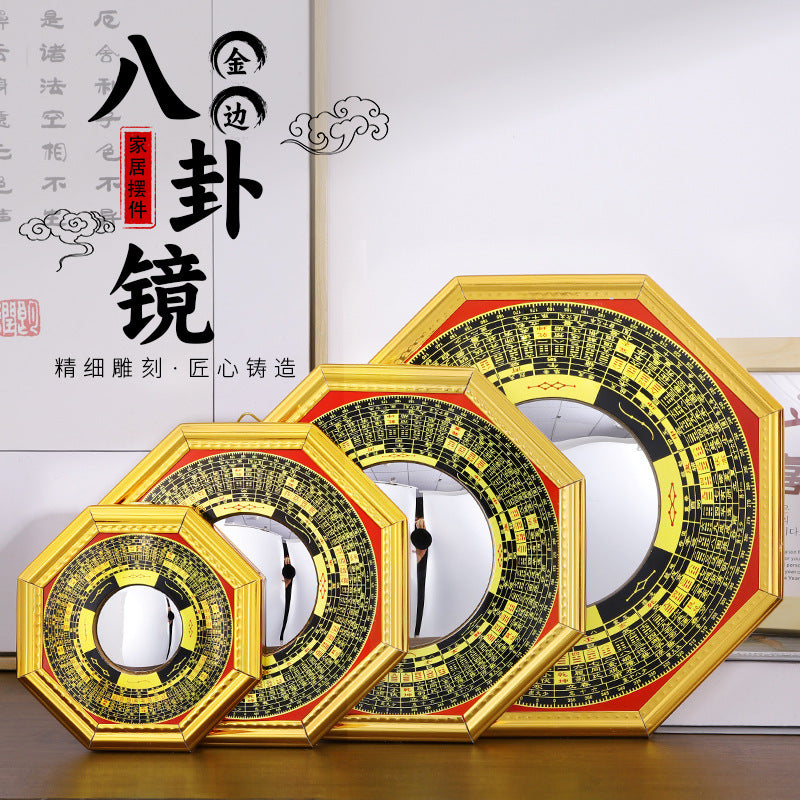 Mirror of the Eight Diagrams (Bagua) – Feng Shui Energy Protector