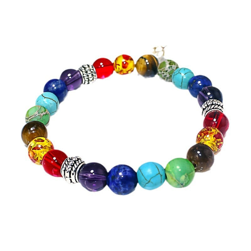 7-Chakra Healing Crystal Bracelet