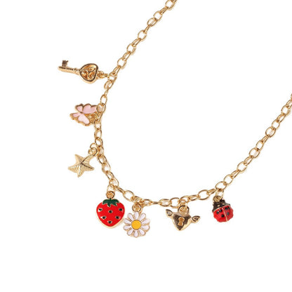 Sweet & Spicy Summer Pendant Necklace – Vacation Vibes with Edge