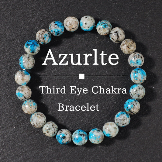 Agate & Lava Stone Energy Bracelet 