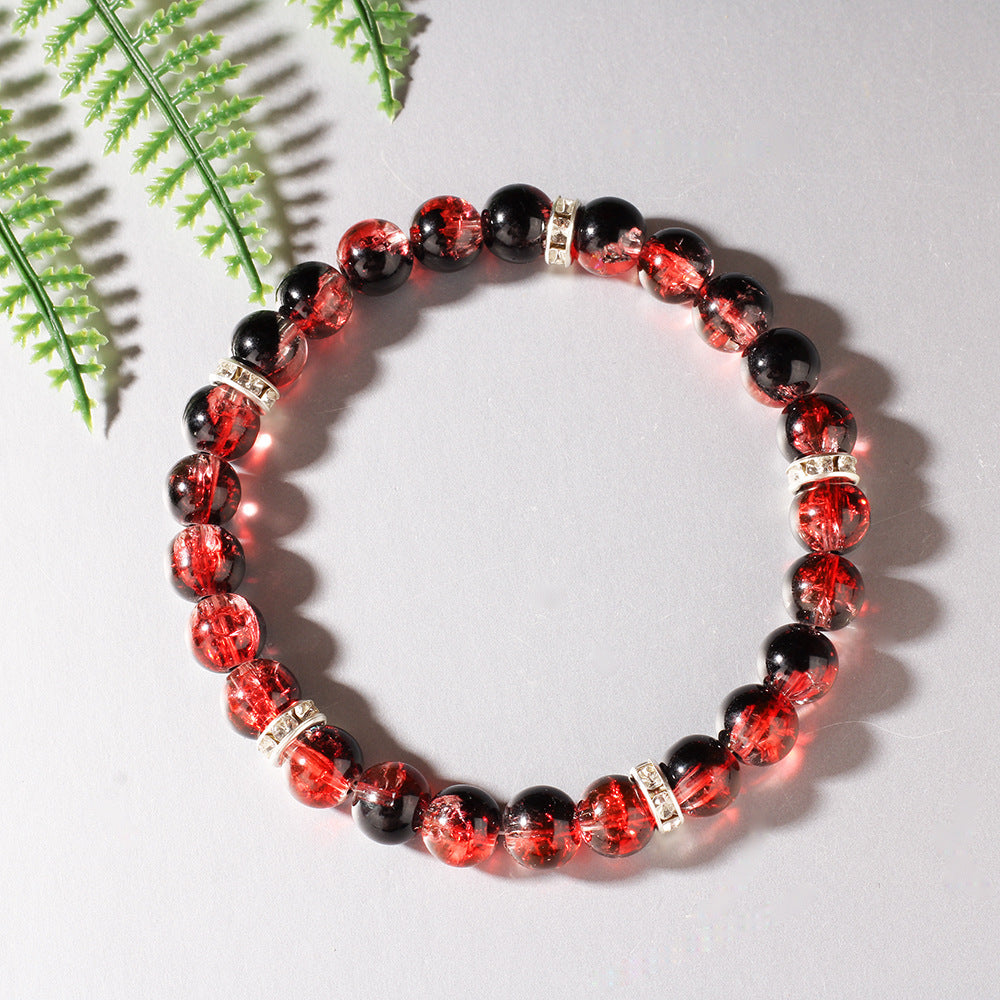 Liuli Crystal Energy Bracelet