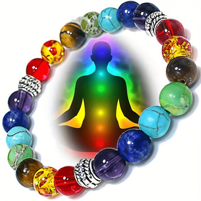 7-Chakra Healing Crystal Bracelet