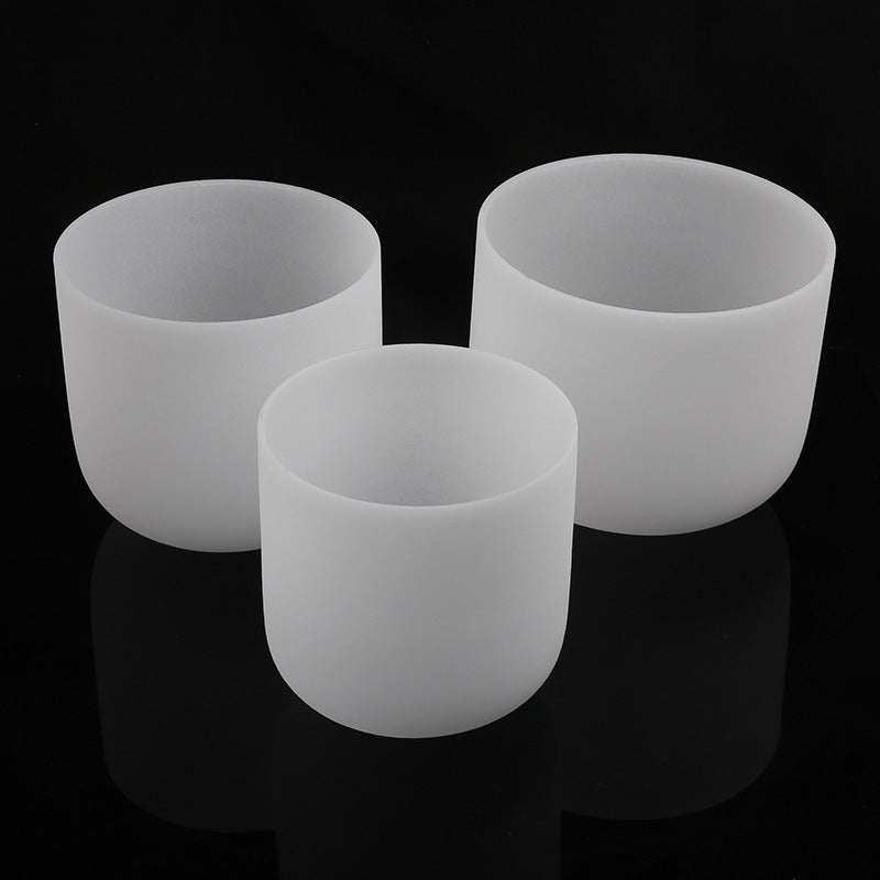 Standard Pitch Quartz Crystal Singing Bowl | Yoga Meditation Sound Healing