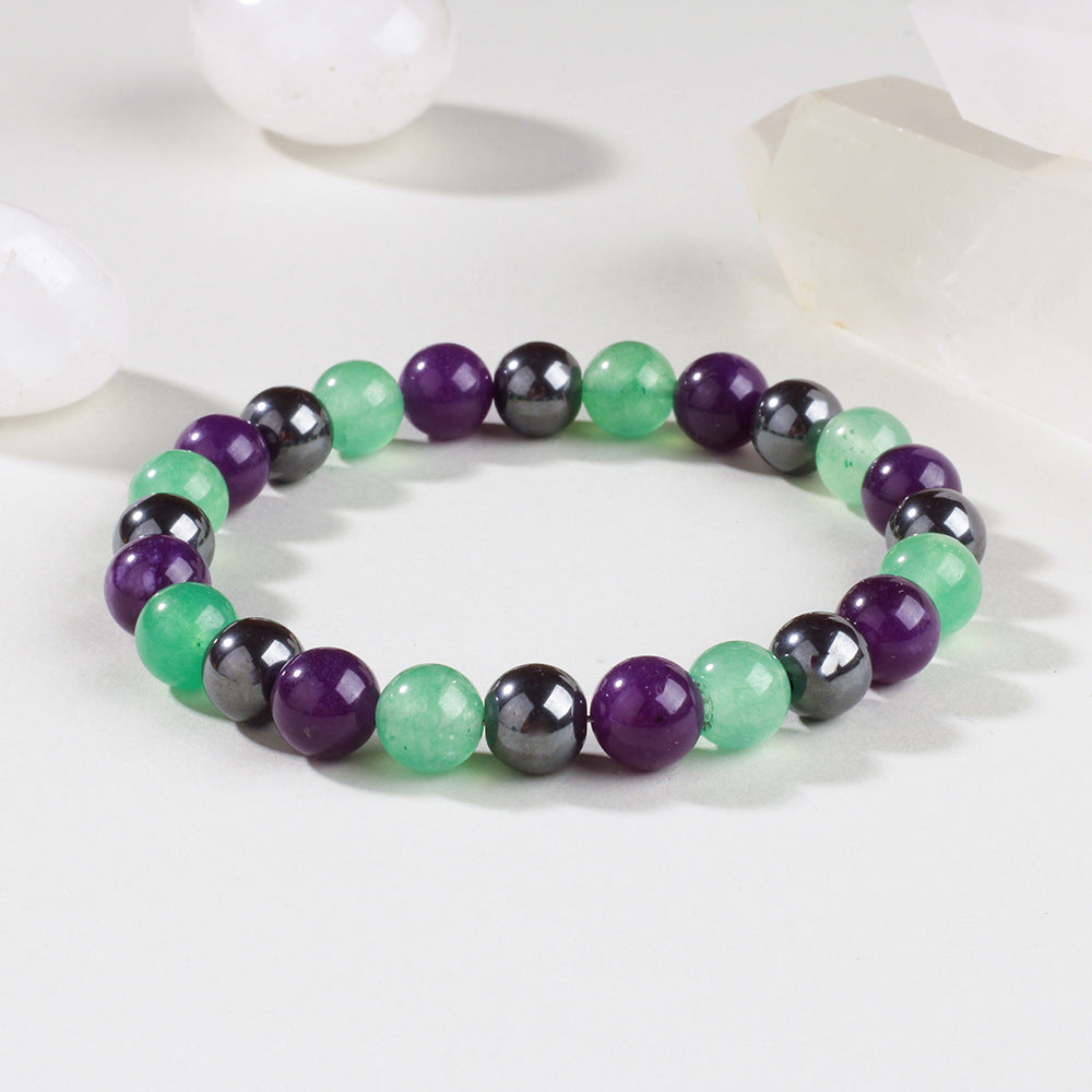 Natural Amethyst Healing Bracelet 
