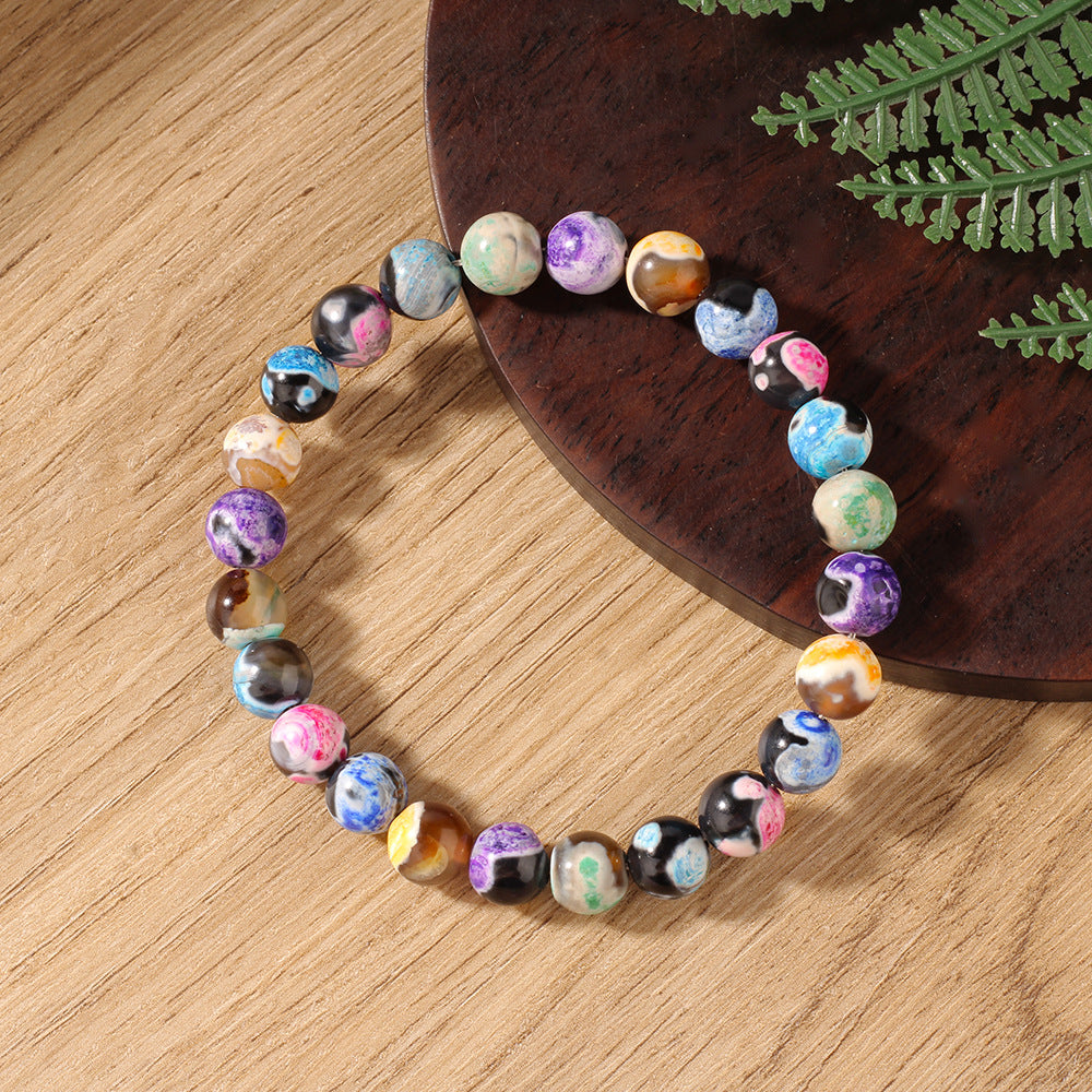 Bohemian Natural Stone Bracelet