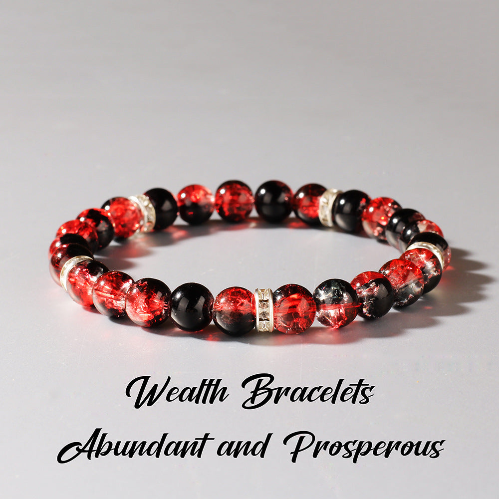 Liuli Crystal Energy Bracelet
