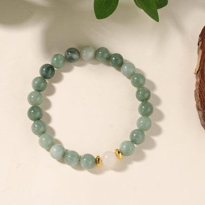 Jade Feng Shui Energy Bracelet – Prosperity, Protection & Peace