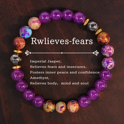 Black Agate Wealth Energy Bracelet – Grounding Protection & Abundance