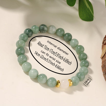 Jade Feng Shui Energy Bracelet – Prosperity, Protection & Peace