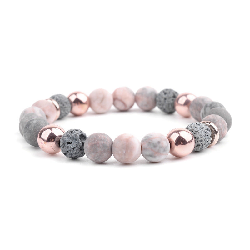 Volcanic Lava Stone Energy Bracelet