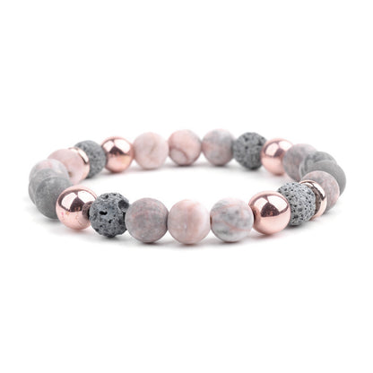 Volcanic Lava Stone Energy Bracelet