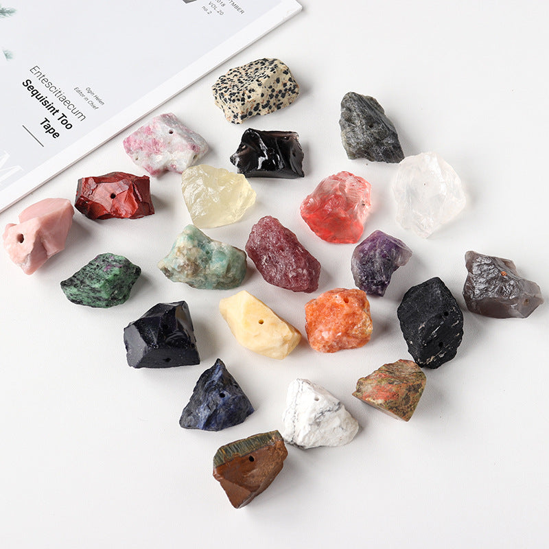 Natural Rose Amethyst & Citrine Crystal Incense Holder with Gemstone Chips – Sacred Meditation Burner
