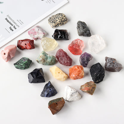Natural Rose Amethyst & Citrine Crystal Incense Holder with Gemstone Chips – Sacred Meditation Burner