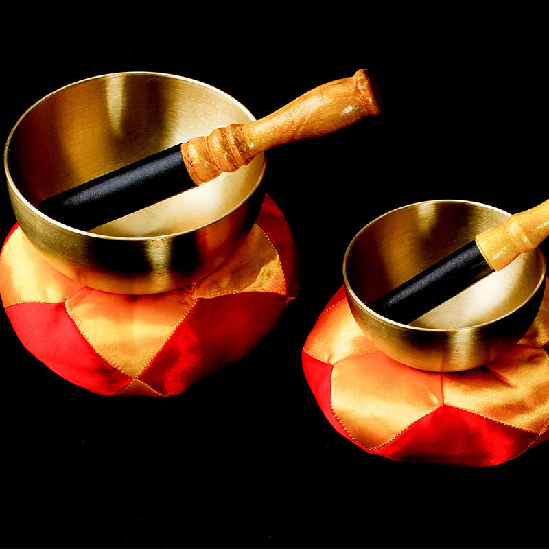 Handmade Tibetan Singing Bowl for Meditation & Healing