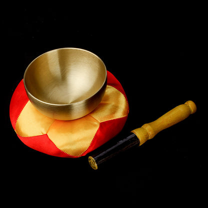 Handmade Tibetan Singing Bowl for Meditation & Healing