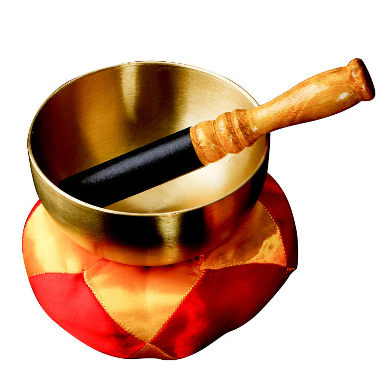 Handmade Tibetan Singing Bowl for Meditation & Healing