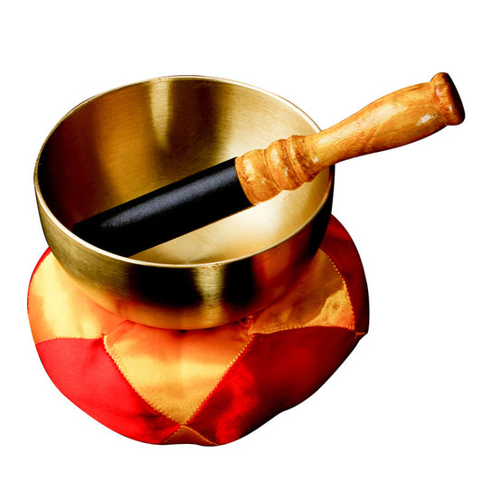 Handmade Tibetan Singing Bowl for Meditation & Healing