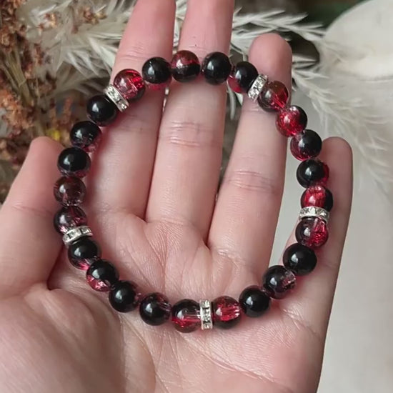 Liuli Crystal Energy Bracelet
