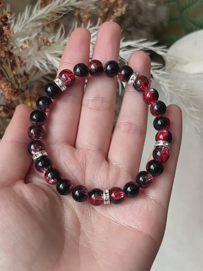 Liuli Crystal Energy Bracelet
