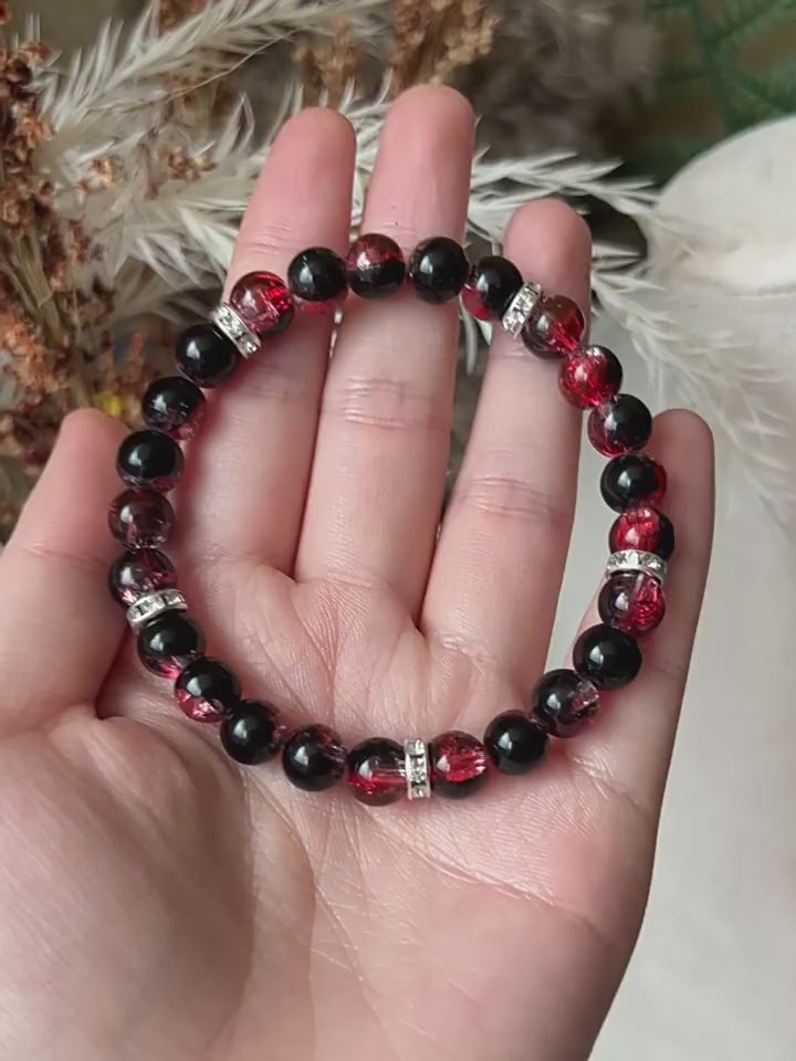 Liuli Crystal Energy Bracelet