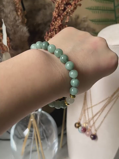 Jade Feng Shui Energy Bracelet – Prosperity, Protection & Peace