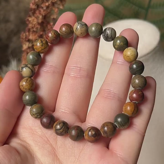 Red Turquoise Energy Bracelet