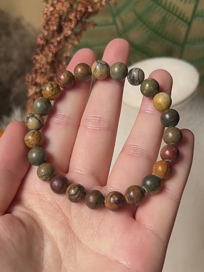 Red Turquoise Energy Bracelet