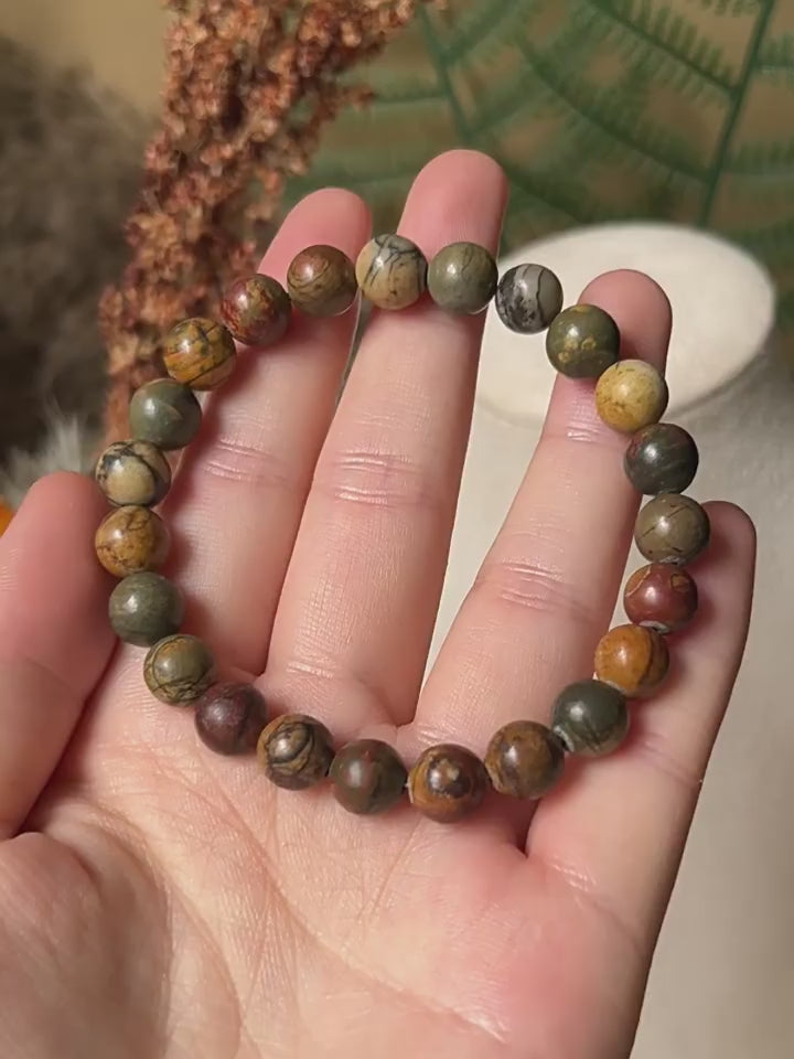 Red Turquoise Energy Bracelet