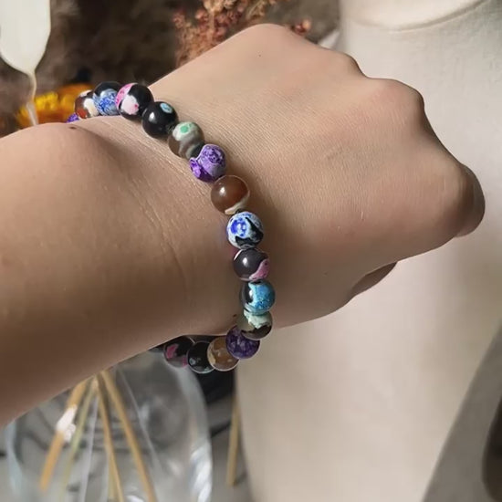 Bohemian Natural Stone Bracelet
