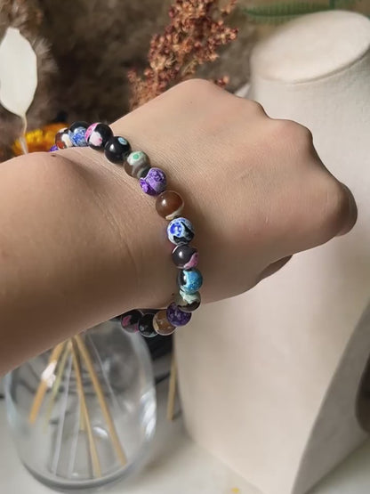 Bohemian Natural Stone Bracelet