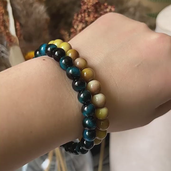 Golden Tiger's Eye Wealth Bracelet