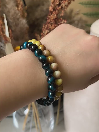 Golden Tiger's Eye Wealth Bracelet